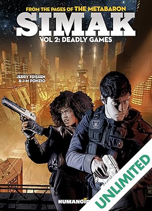 Simak Vol. 2: Deadly Games